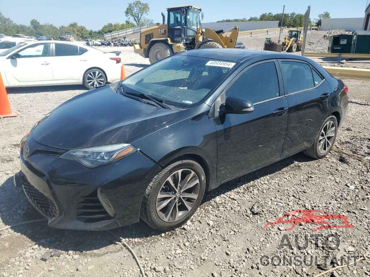 TOYOTA COROLLA 2017 - 5YFBURHE7HP712668