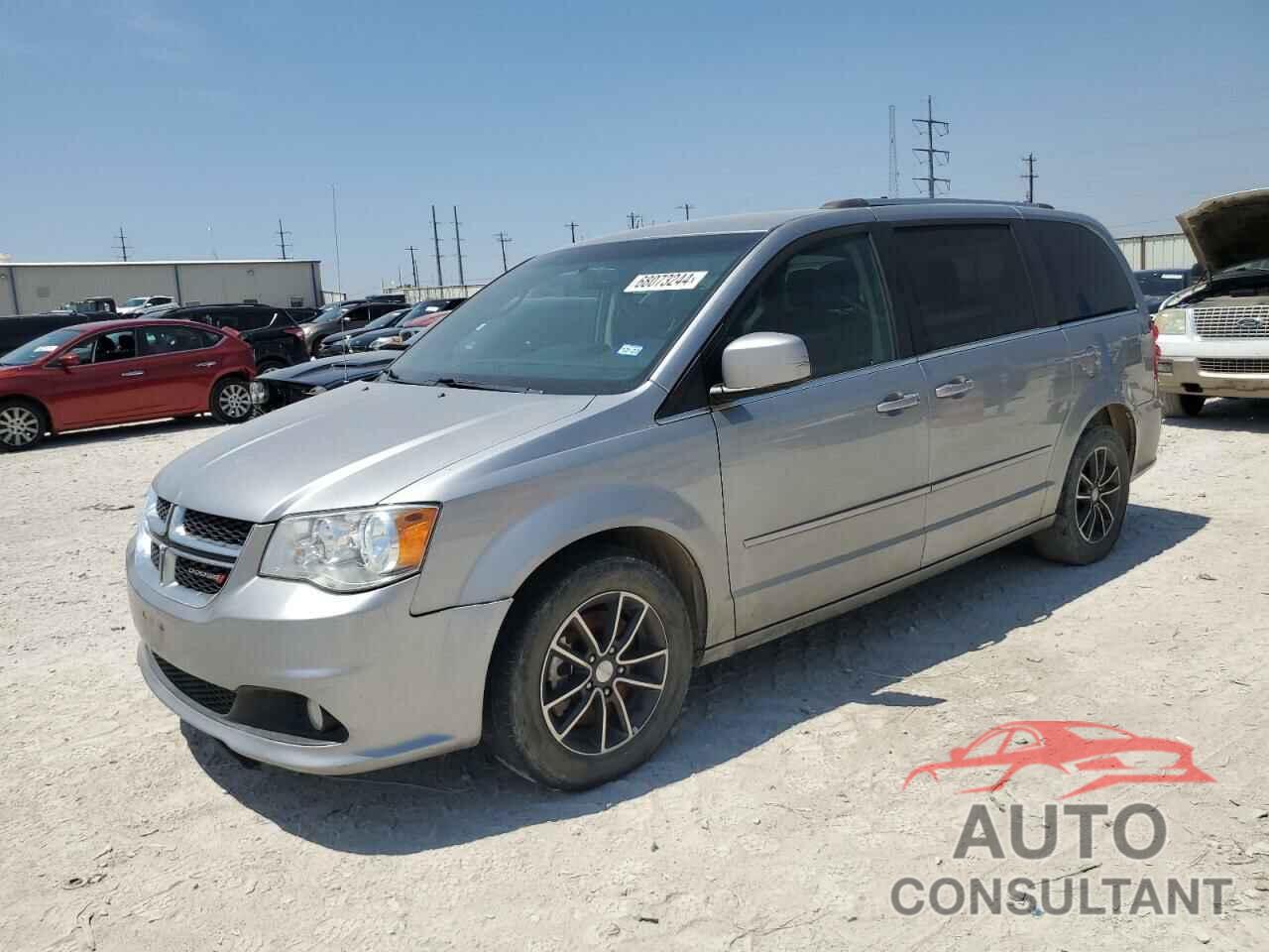 DODGE CARAVAN 2017 - 2C4RDGCG4HR862880