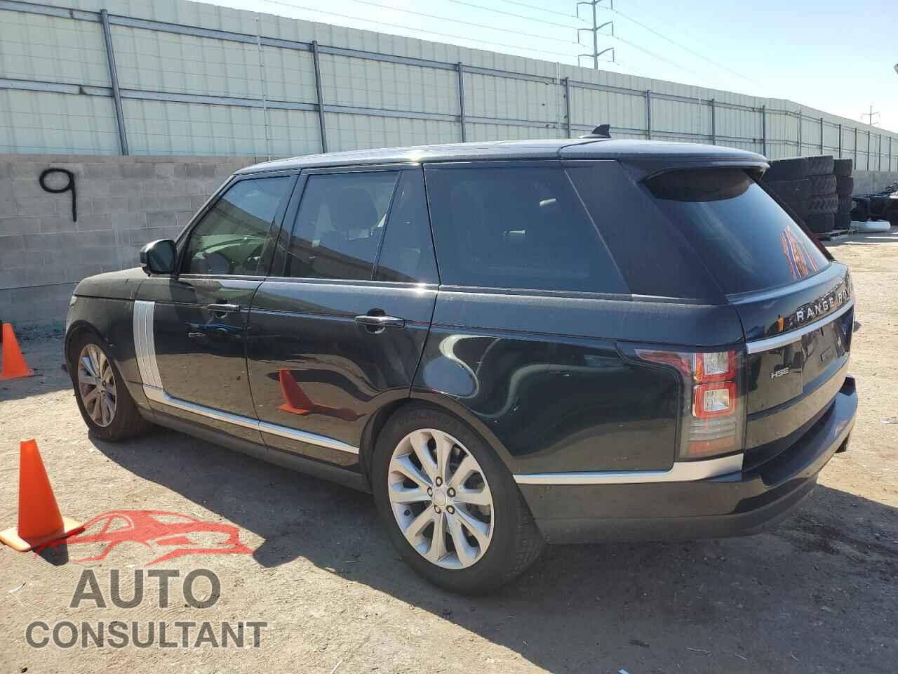 LAND ROVER RANGEROVER 2016 - SALGS2PF4GA313614