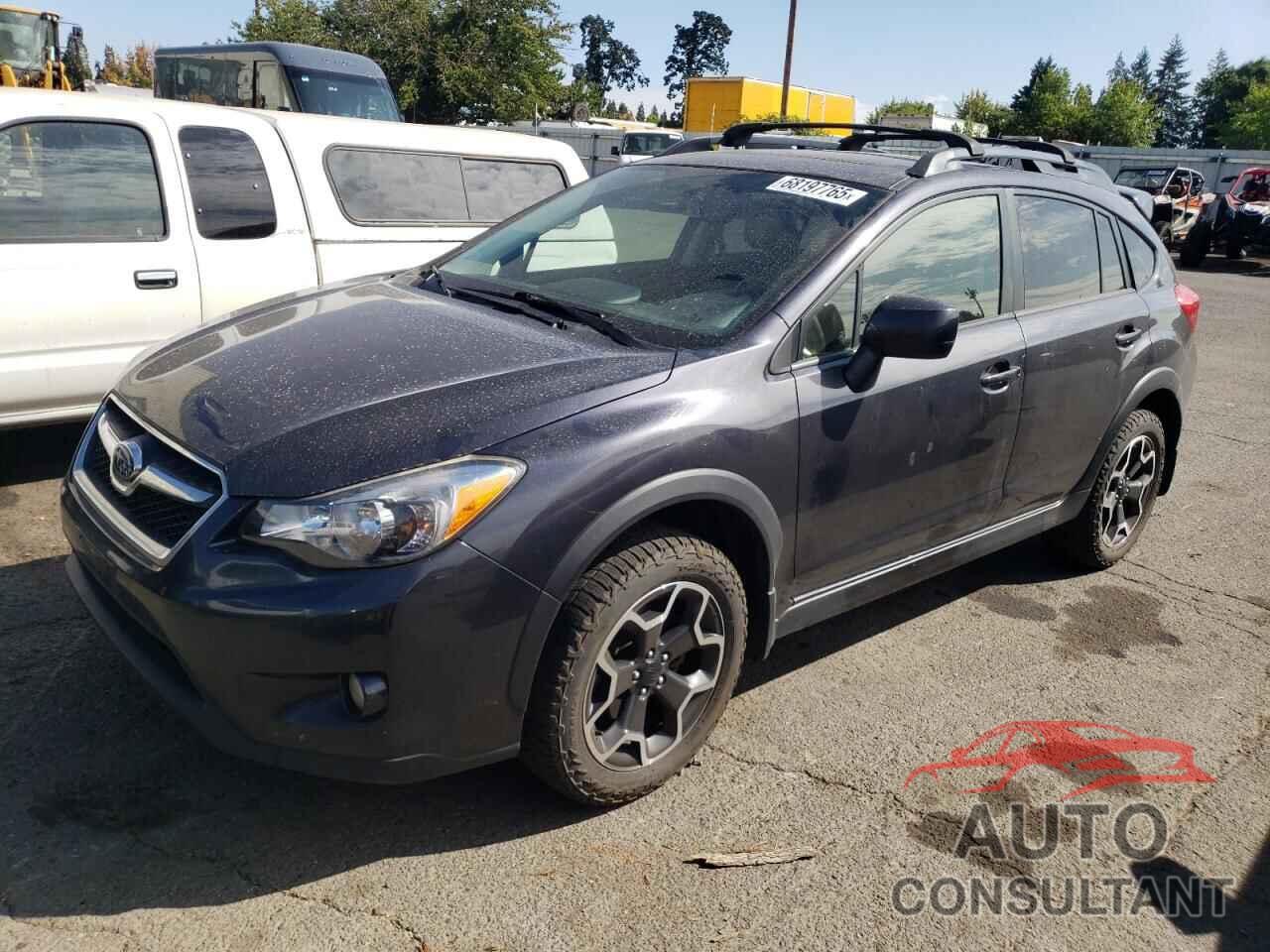 SUBARU XV 2014 - JF2GPAKC2E8281817