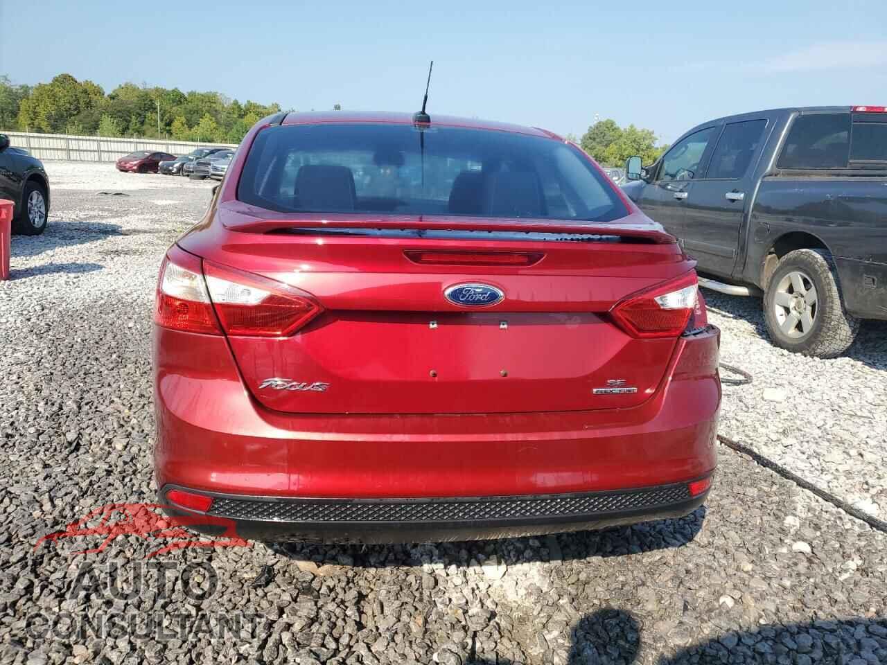 FORD FOCUS 2014 - 1FADP3F20EL268341