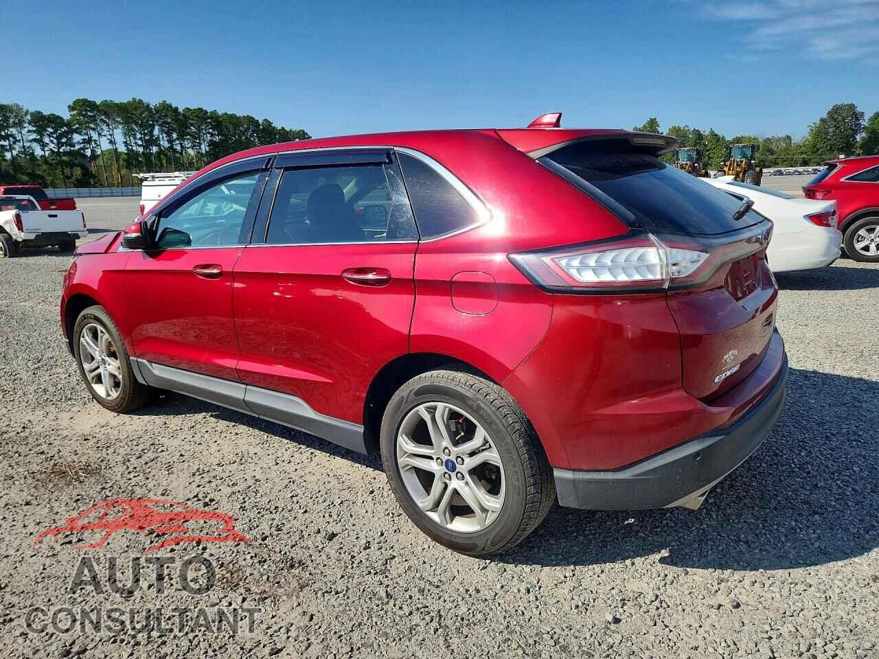 FORD EDGE 2017 - 2FMPK3K91HBB58097