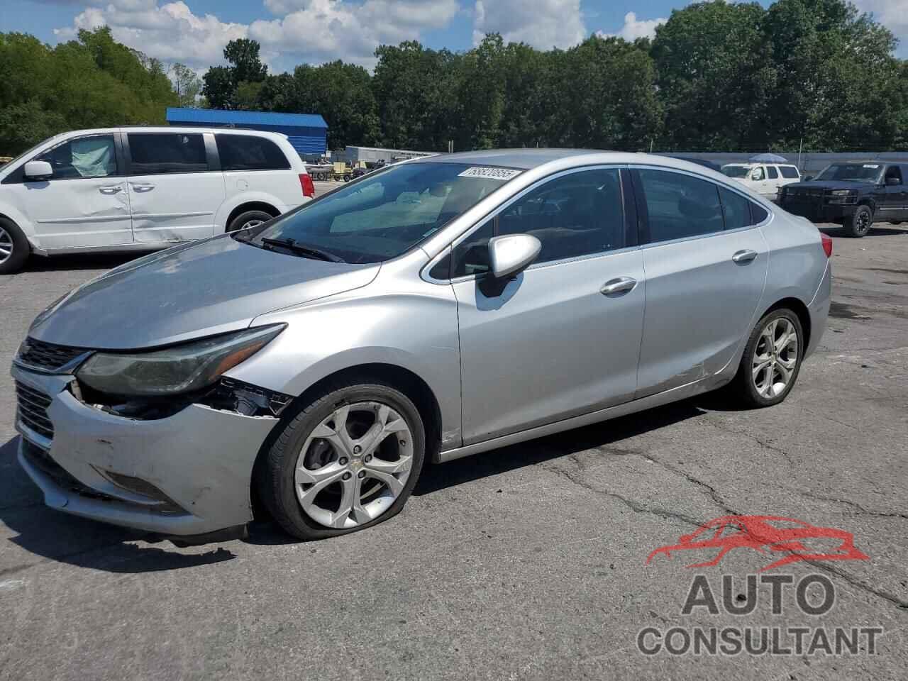 CHEVROLET CRUZE 2017 - 1G1BF5SM1H7221431