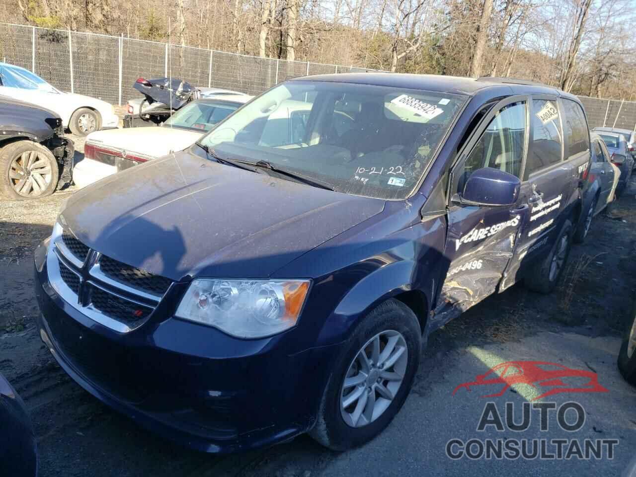 DODGE CARAVAN 2015 - 2C4RDGCG0FR733404