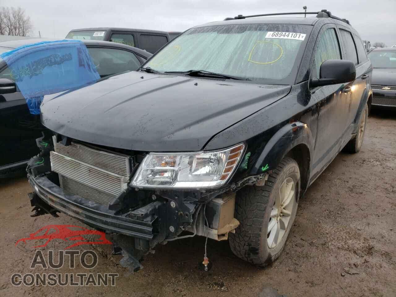 DODGE JOURNEY 2016 - 3C4PDDBG9GT175977