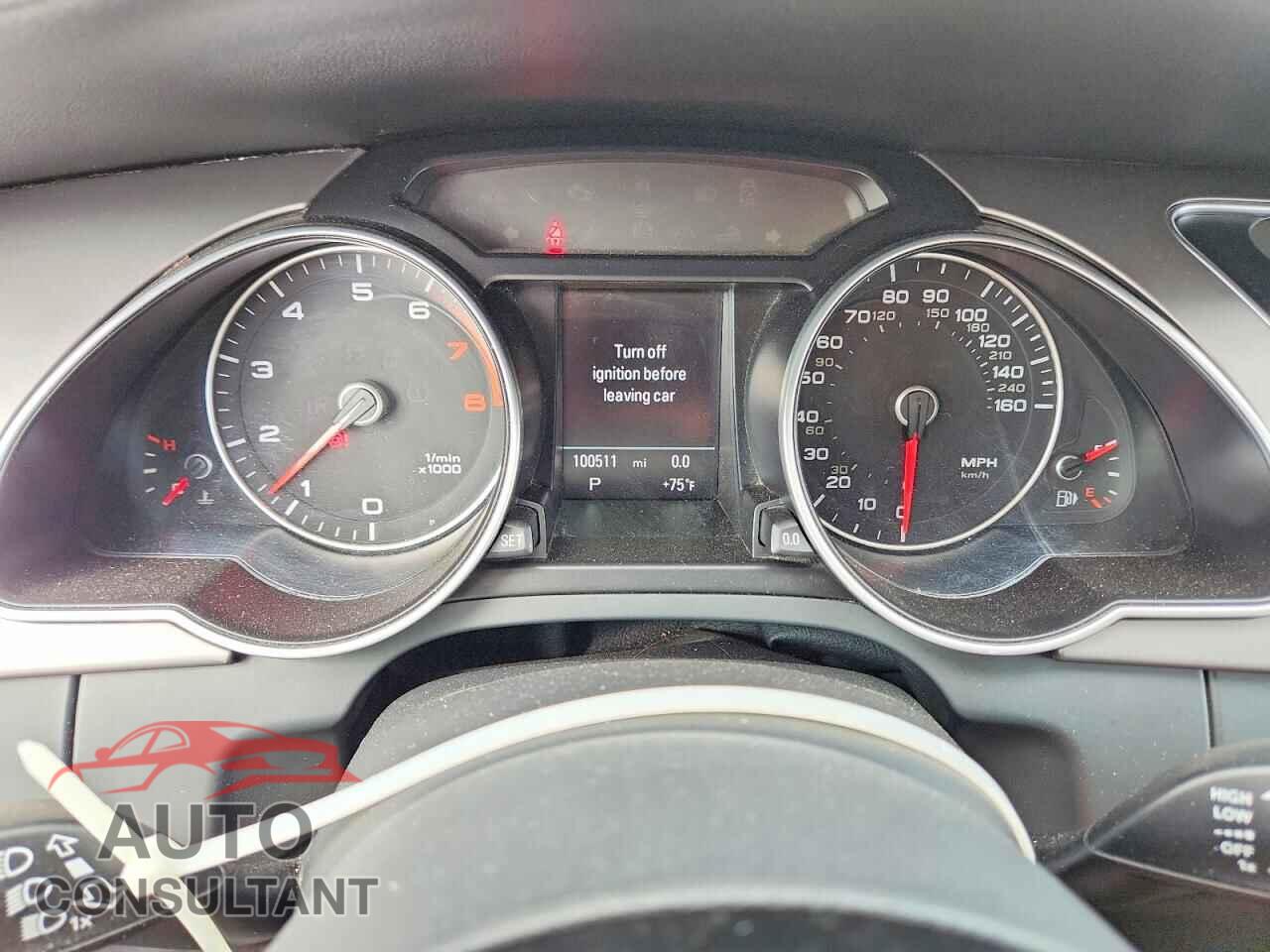 AUDI A5 2014 - WAULFAFR1EA024507