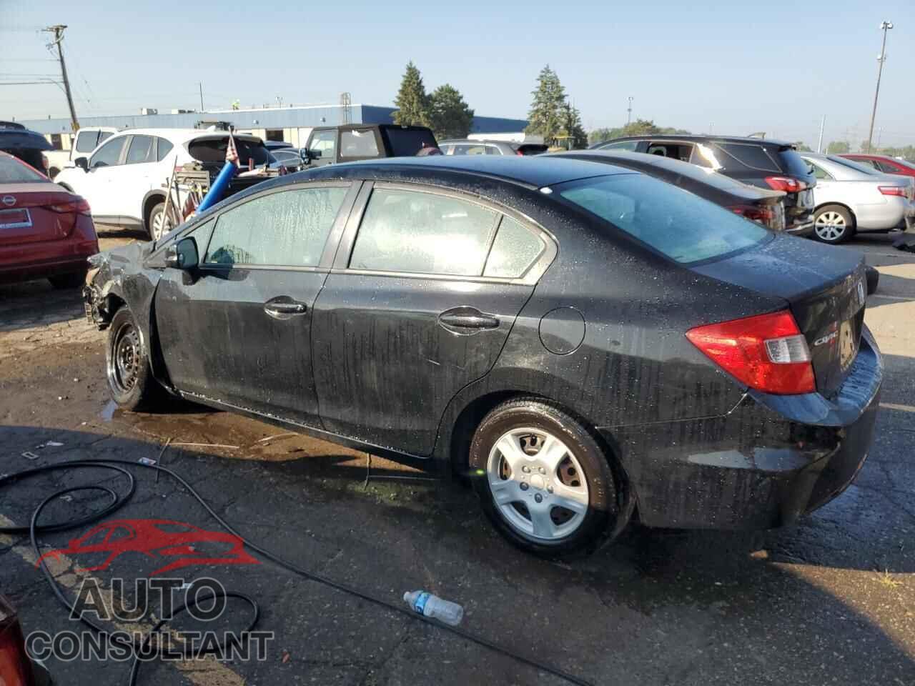 HONDA CIVIC 2012 - 2HGFB2F51CH329374