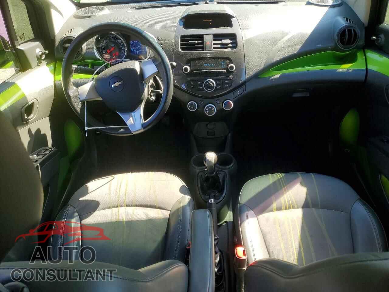 CHEVROLET SPARK 2014 - KL8CA6S96EC593032