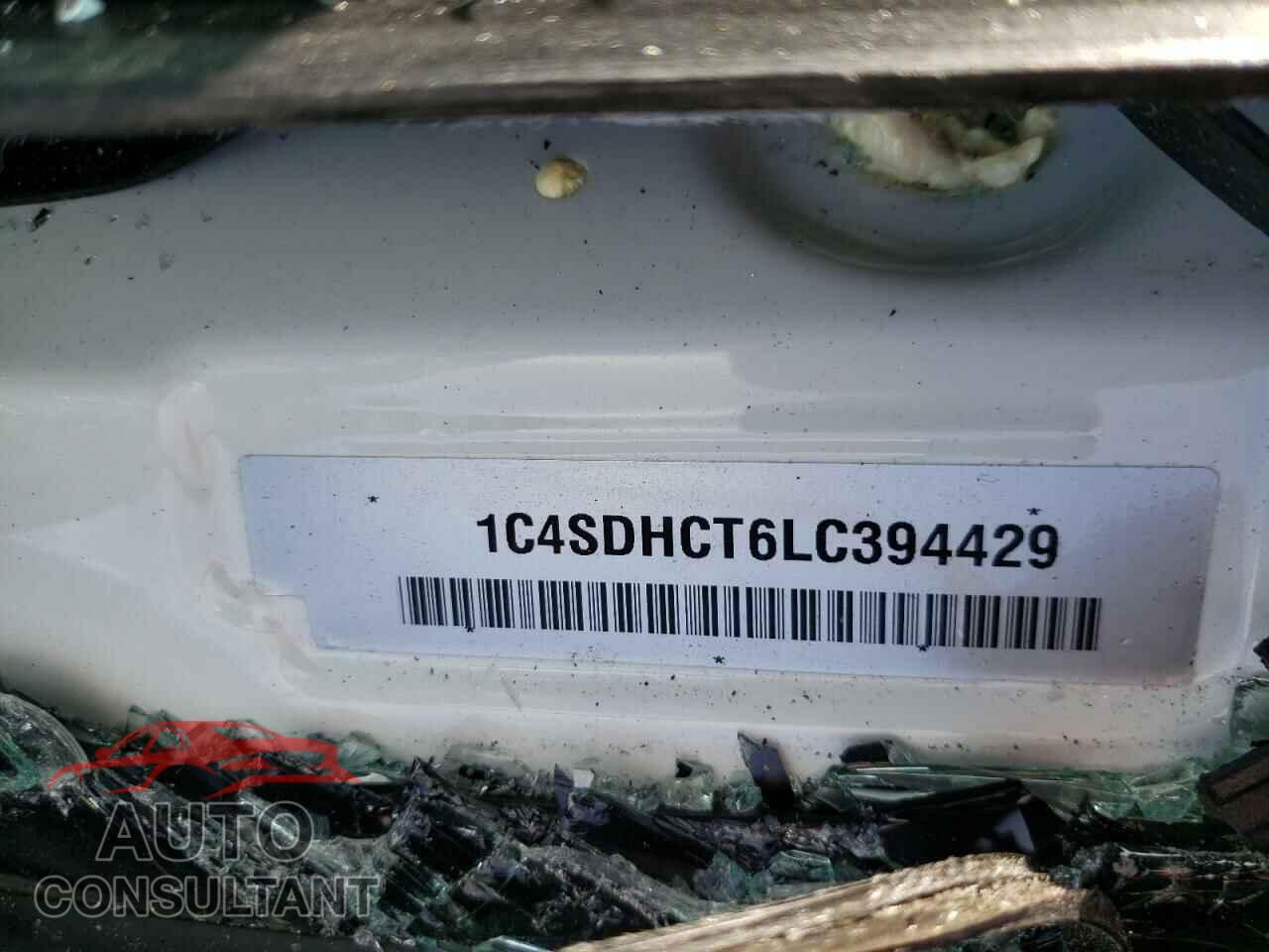 DODGE DURANGO 2020 - 1C4SDHCT6LC394429