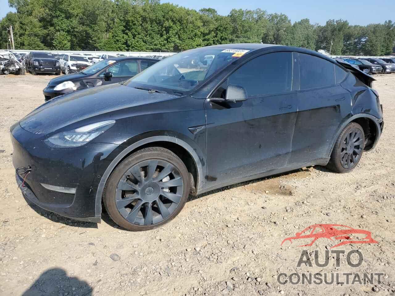TESLA MODEL Y 2021 - 5YJYGDEE0MF100049