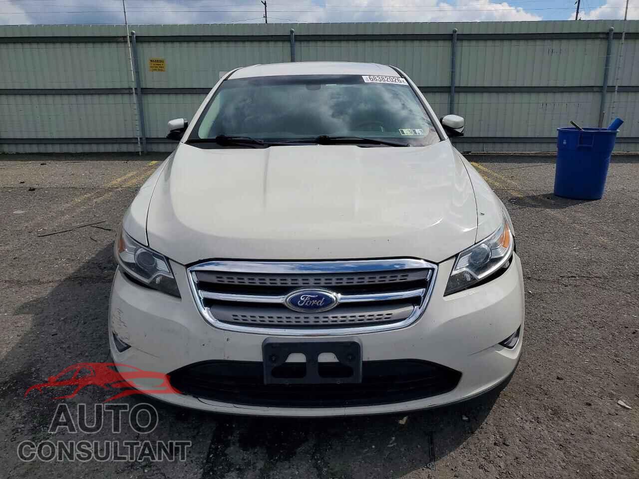 FORD TAURUS 2012 - 1FAHP2EW1CG113609