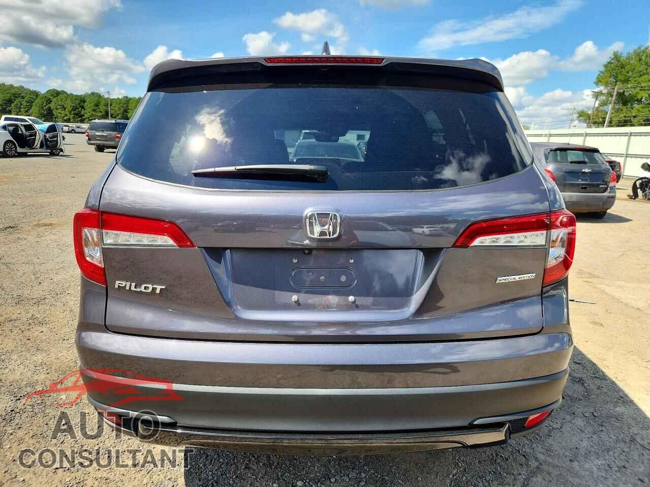 HONDA PILOT 2021 - 5FNYF5H27MB045593