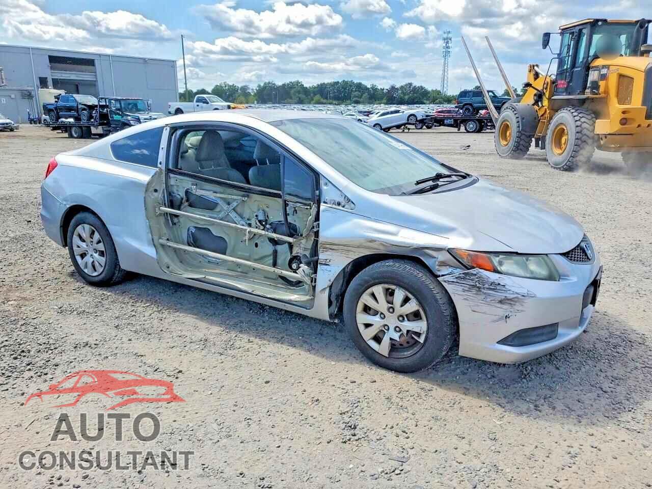 HONDA CIVIC 2012 - 2HGFG3B52CH542900