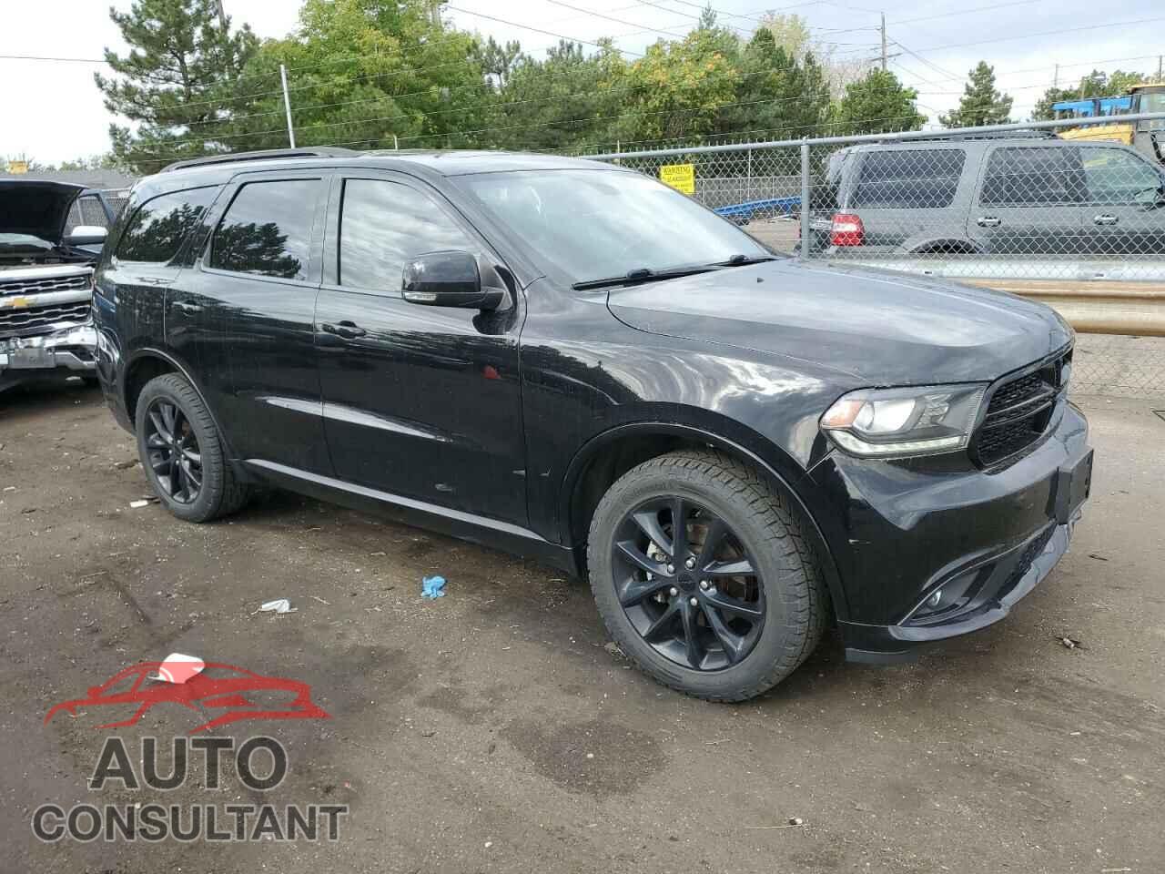 DODGE DURANGO 2017 - 1C4RDJDG9HC799196