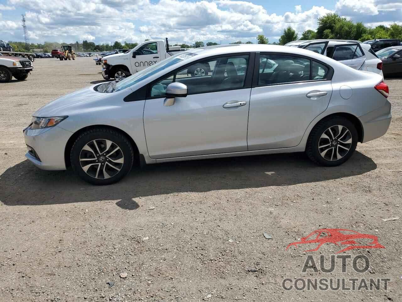 HONDA CIVIC 2015 - 2HGFB2F57FH046725
