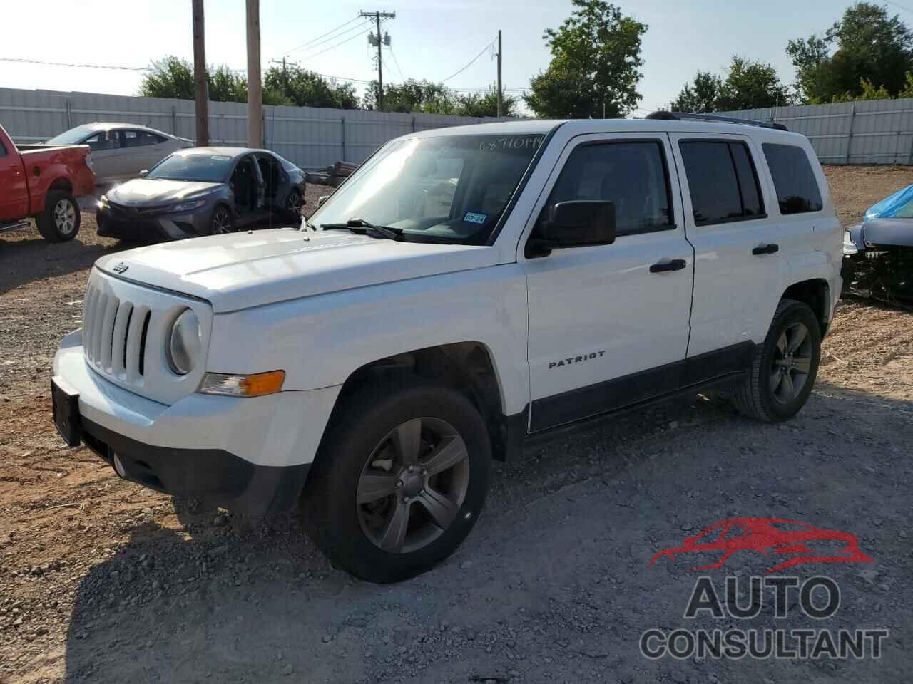 JEEP PATRIOT 2017 - 1C4NJPBA5HD167010