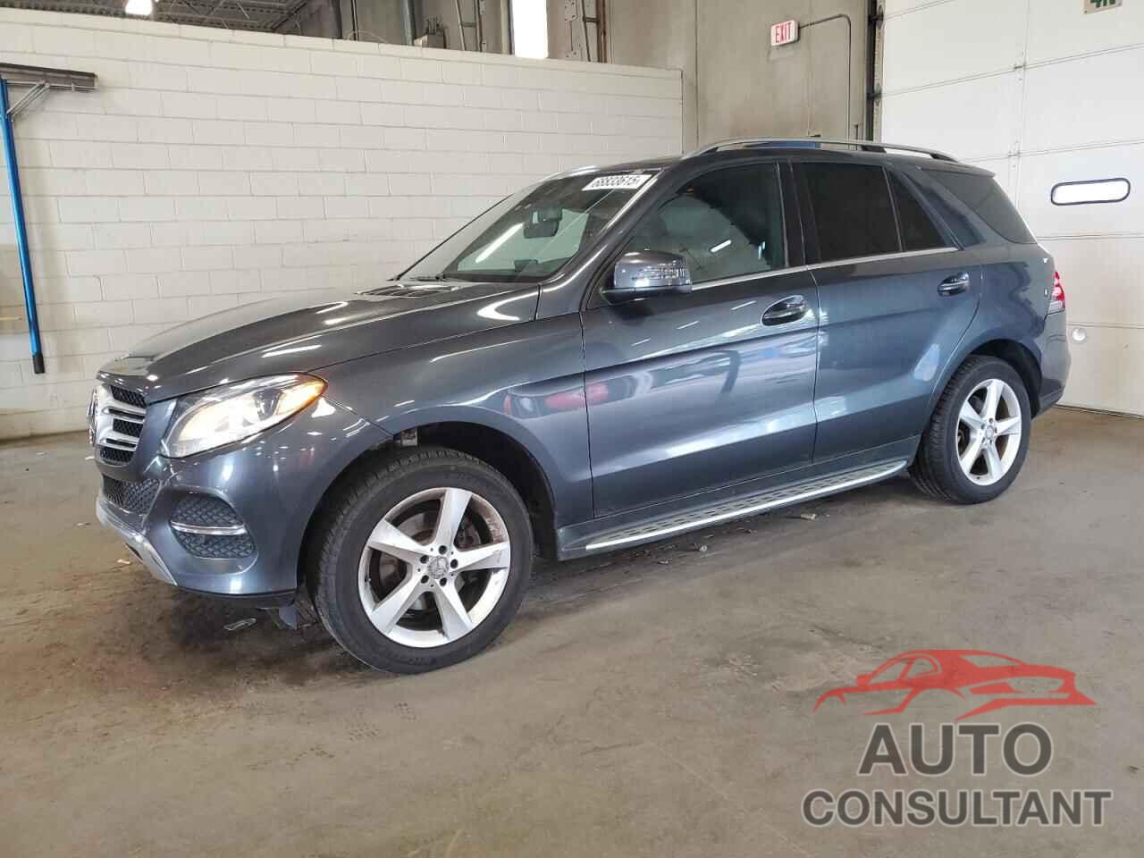 MERCEDES-BENZ GLE-CLASS 2016 - 4JGDA5HB5GA693293