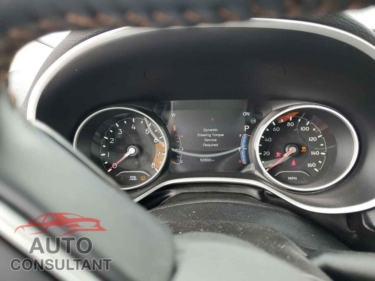 JEEP COMPASS 2017 - 3C4NJCBB4HT672466