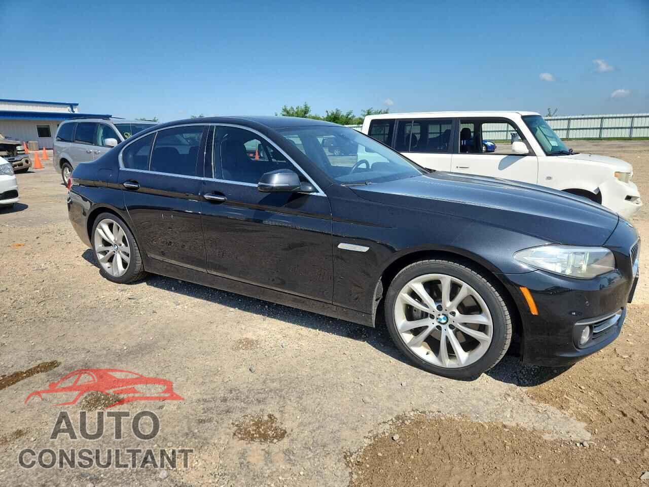 BMW 5 SERIES 2014 - WBA5B3C50ED292514