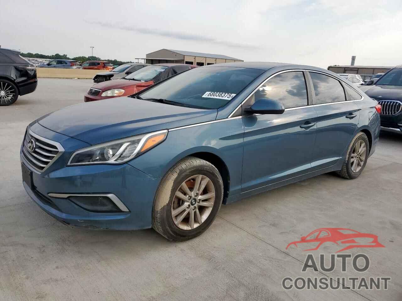 HYUNDAI SONATA 2016 - 5NPE24AF7GH277686