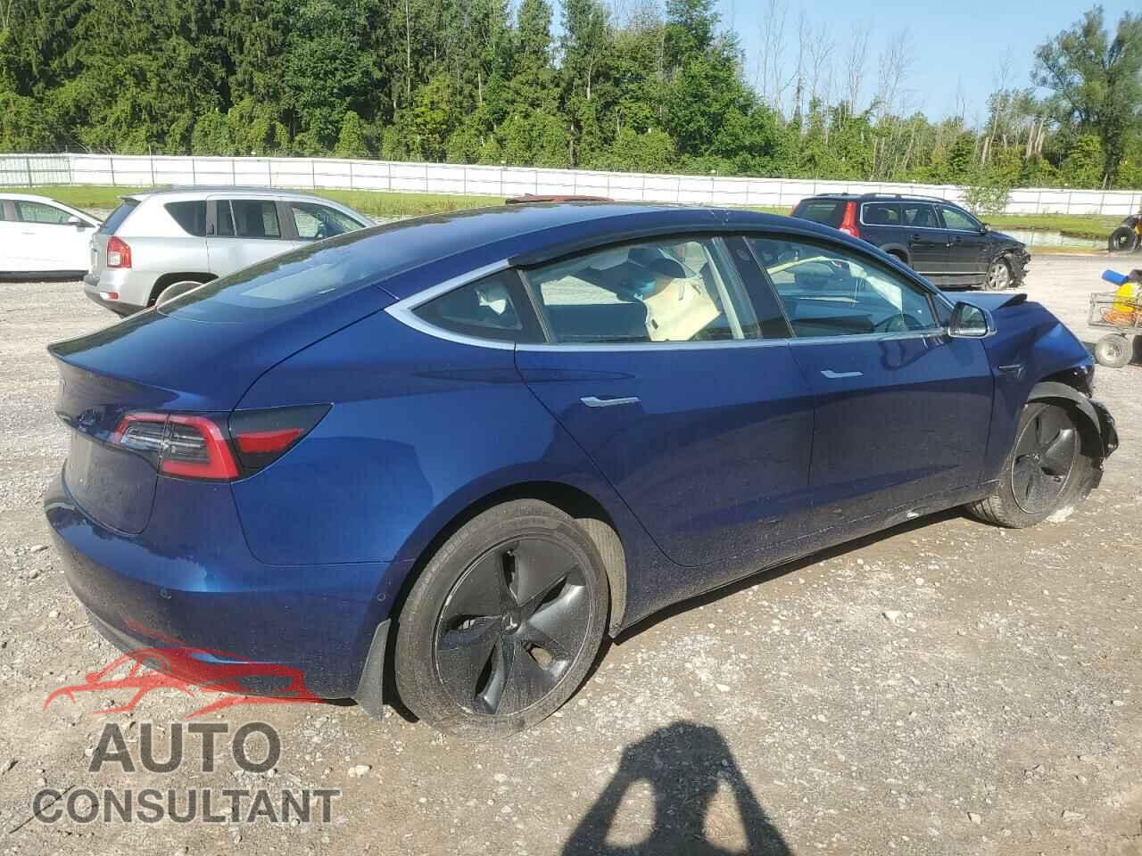 TESLA MODEL 3 2018 - 5YJ3E1EA4JF022768