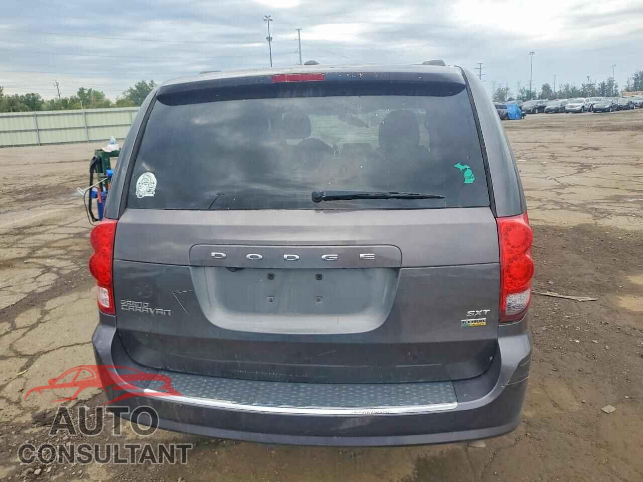 DODGE CARAVAN 2017 - 2C4RDGCG8HR862574