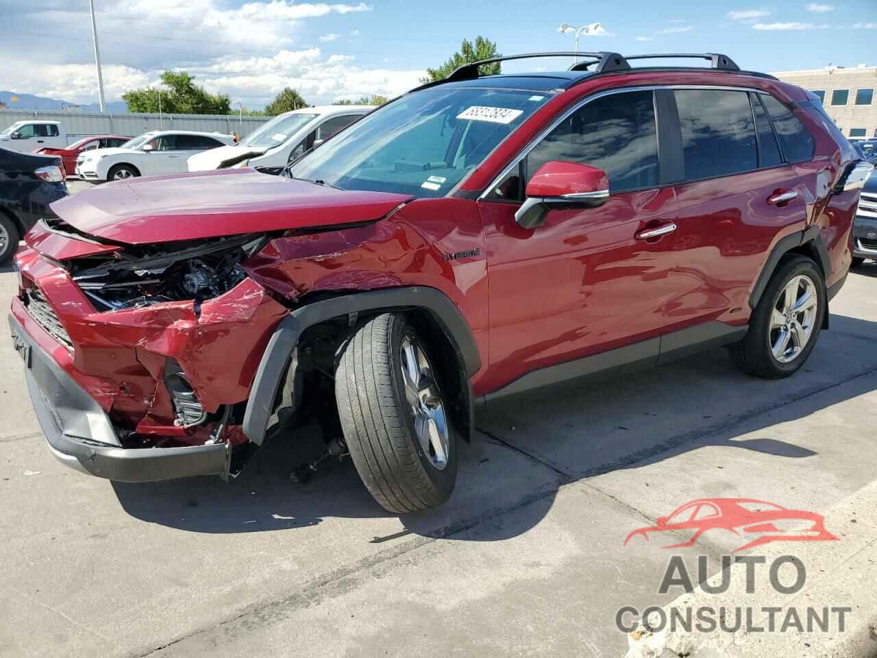 TOYOTA RAV4 2021 - 4T3D6RFV2MU026995