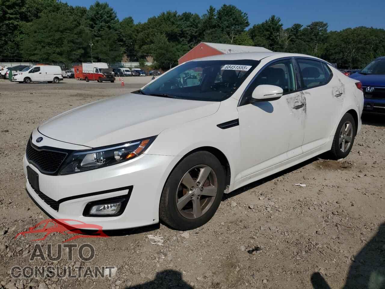 KIA OPTIMA 2015 - KNAGM4A79F5588057