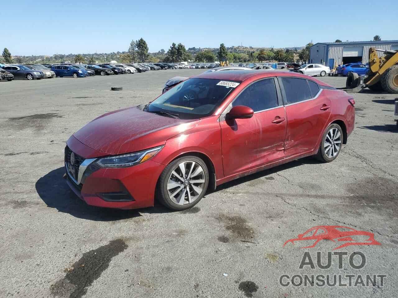 NISSAN SENTRA 2020 - 3N1AB8CV1LY258139