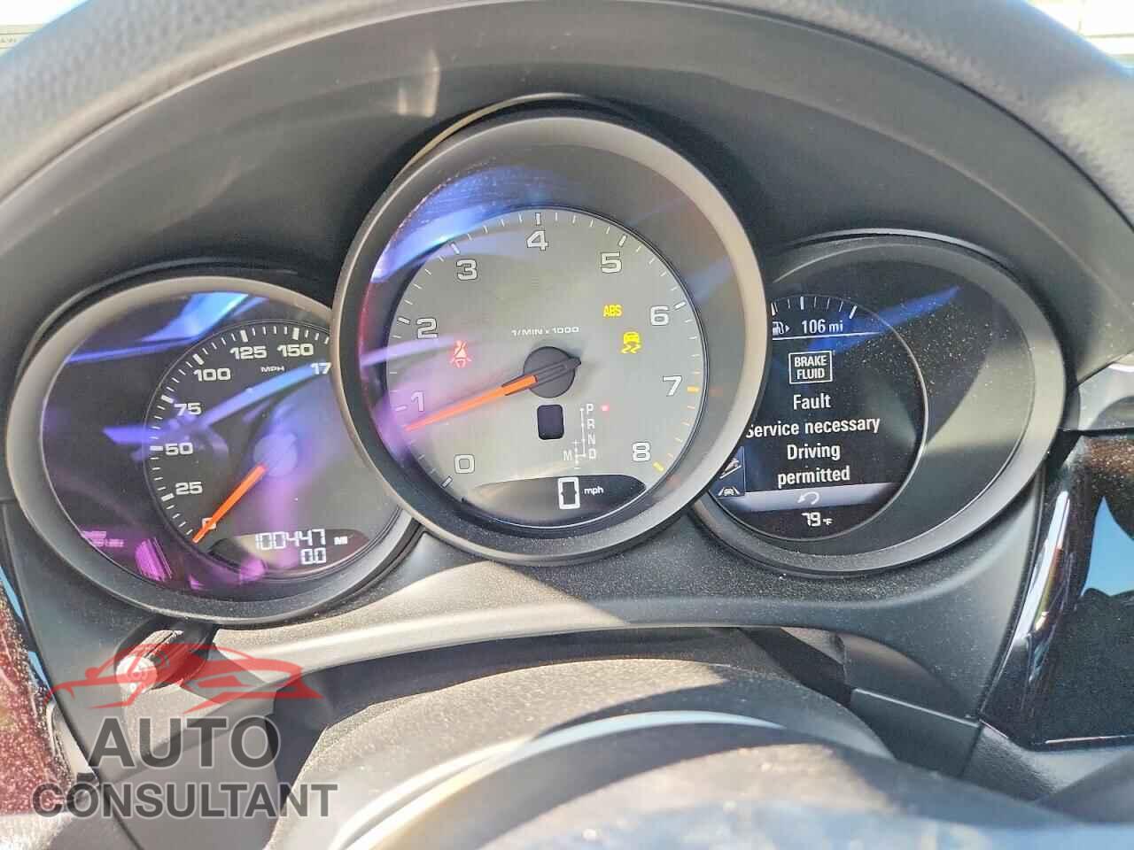 PORSCHE MACAN 2020 - WP1AB2A53LLB31588