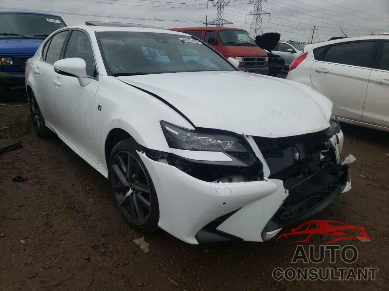 LEXUS GS350 2018 - JTHCZ1BL0JA009212