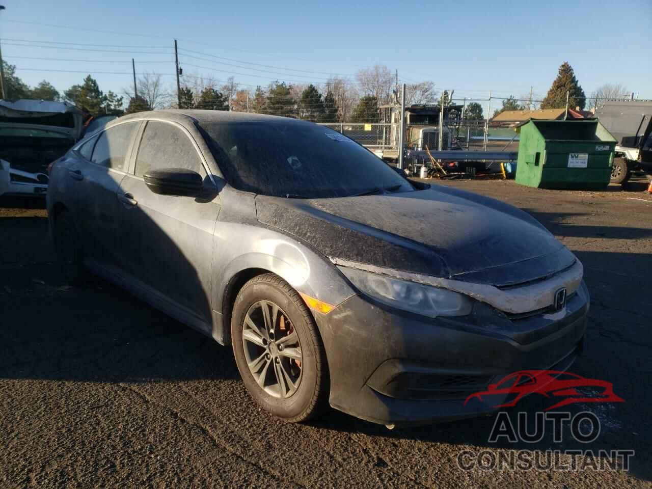 HONDA CIVIC 2016 - 19XFC2F57GE034535