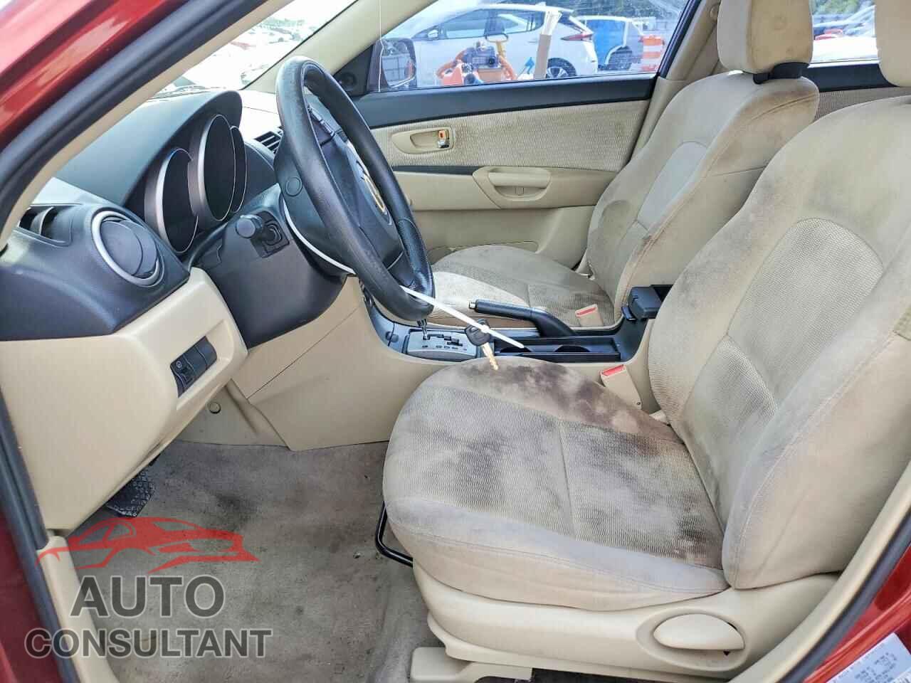 MAZDA 3 2009 - JM1BK32F991201375