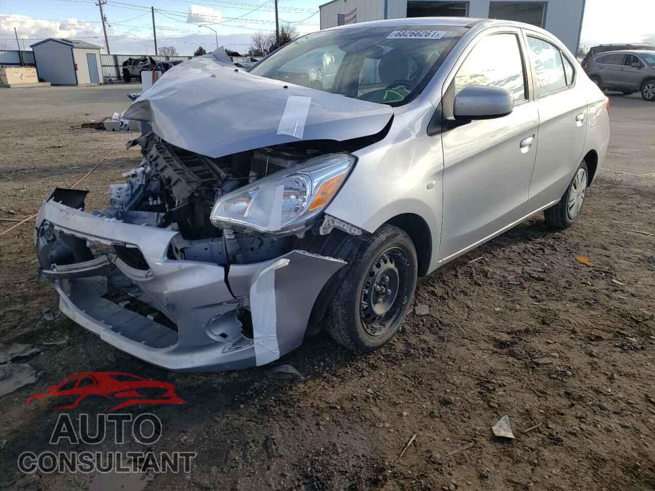 MITSUBISHI MIRAGE 2017 - ML32F3FJ2HHF11060