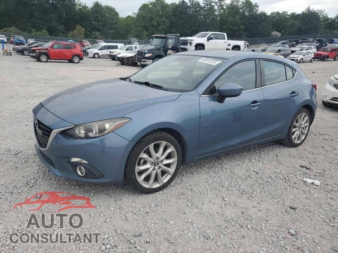 MAZDA 3 2015 - JM1BM1L39F1233189