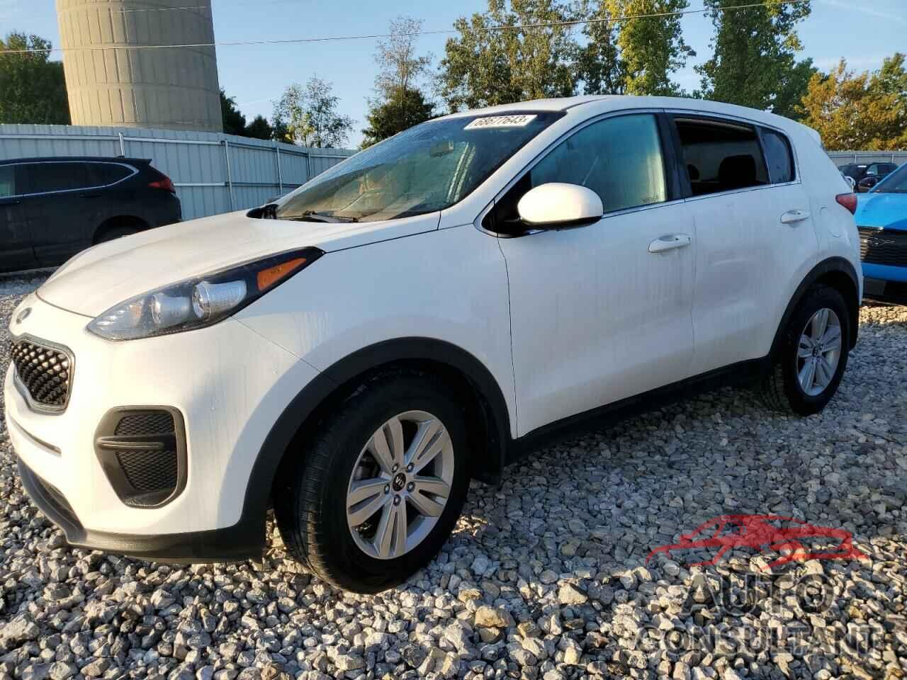 KIA SPORTAGE 2017 - KNDPM3AC8H7161034