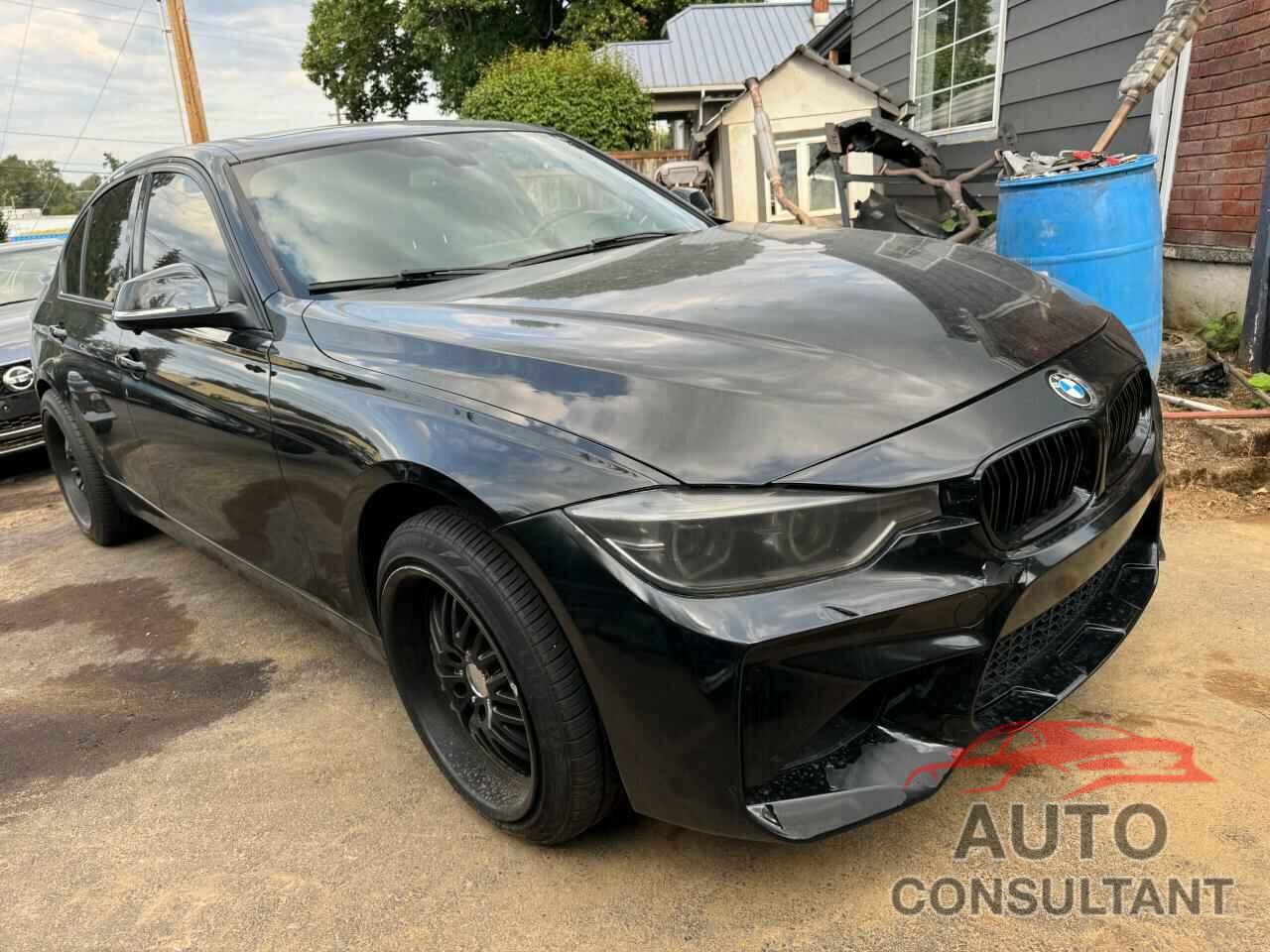 BMW 3 SERIES 2018 - WBA8B9G58JNU99070