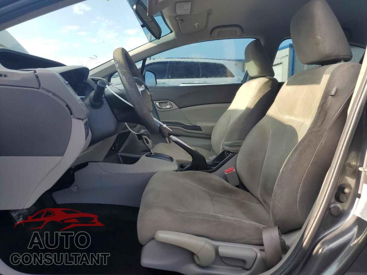 HONDA CIVIC 2012 - 2HGFB2F59CH611665