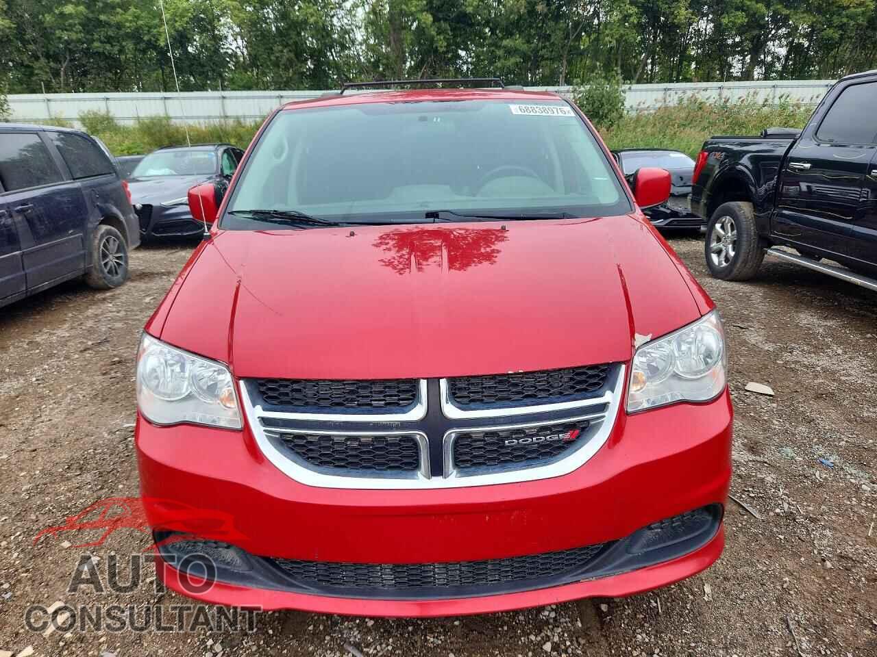 DODGE CARAVAN 2016 - 2C4RDGCG1GR162586
