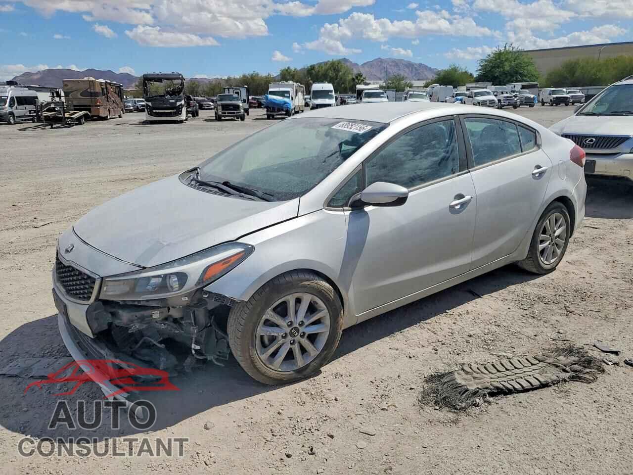 KIA FORTE 2017 - 3KPFL4A73HE116560