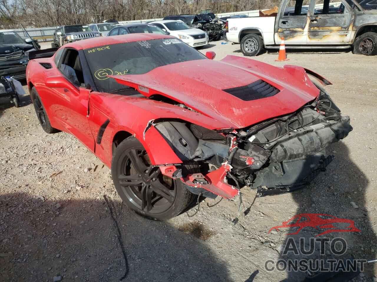 CHEVROLET CORVETTE 2016 - 1G1YB2D79G5115508