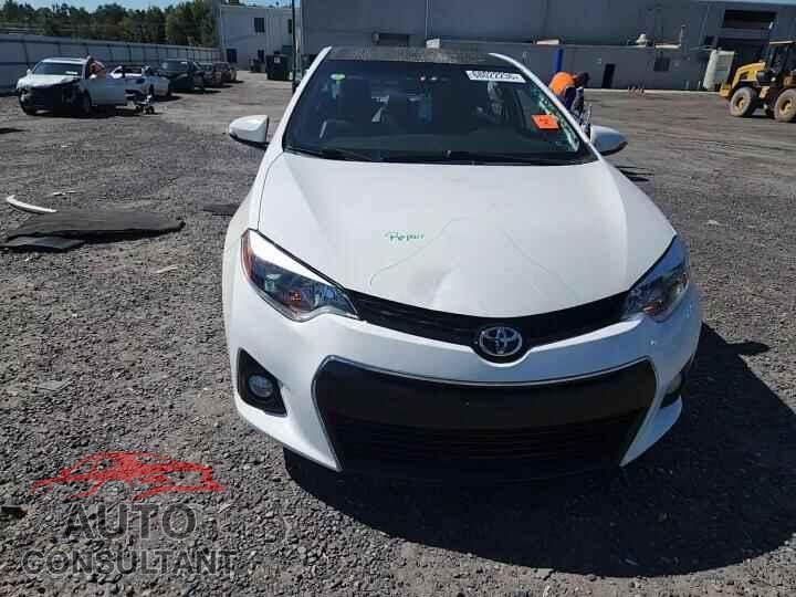 TOYOTA COROLLA 2015 - 2T1BURHE1FC272170
