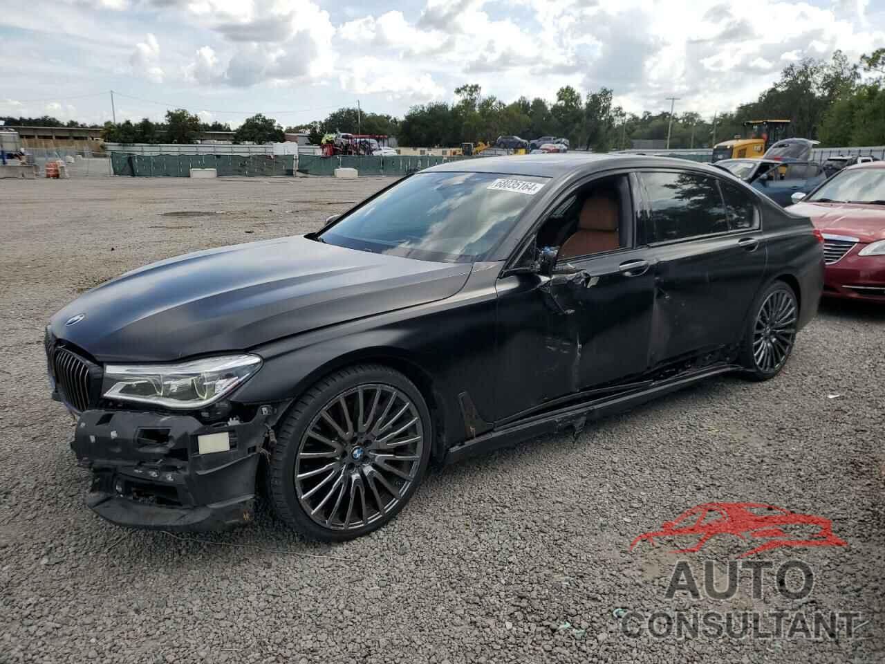 BMW 7 SERIES 2019 - WBA7F2C5XKB239463