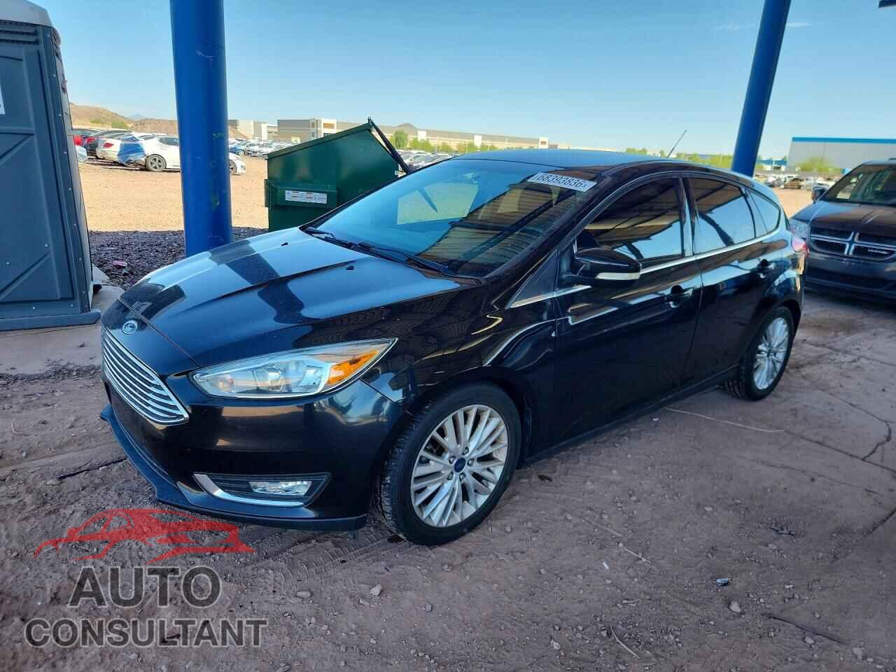 FORD FOCUS 2015 - 1FADP3N2XFL362875