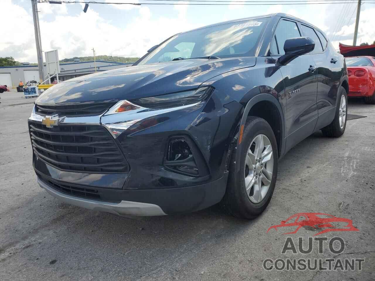 CHEVROLET BLAZER 2021 - 3GNKBBRA9MS507673