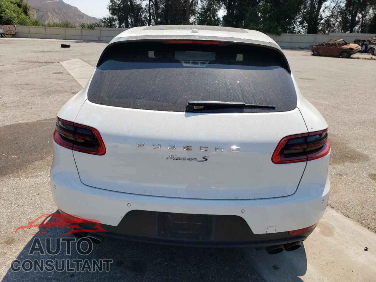 PORSCHE MACAN 2017 - WP1AB2A55HLB18798