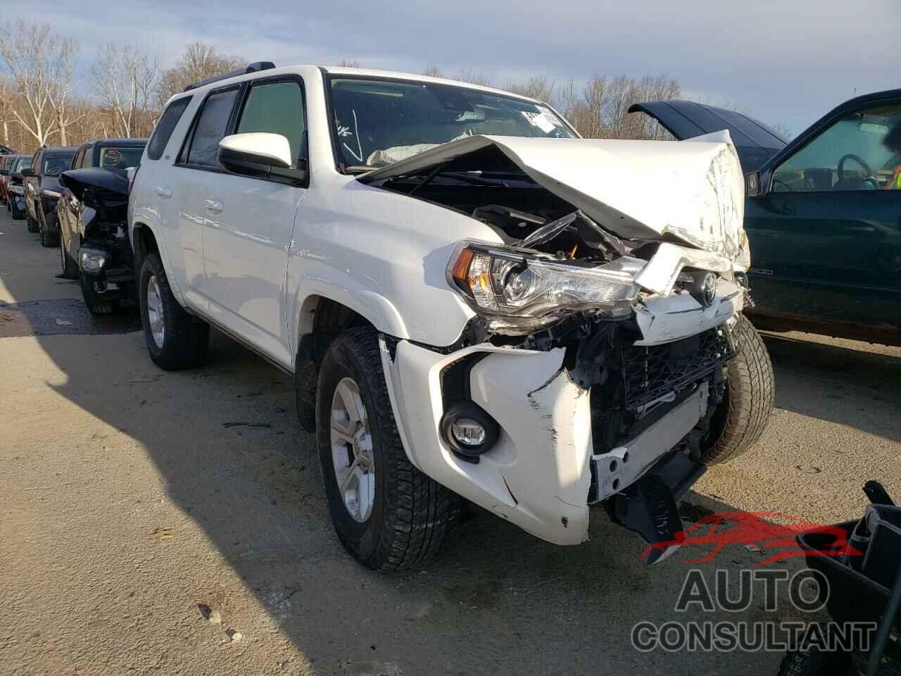 TOYOTA 4RUNNER 2021 - JTEEU5JR0M5230341