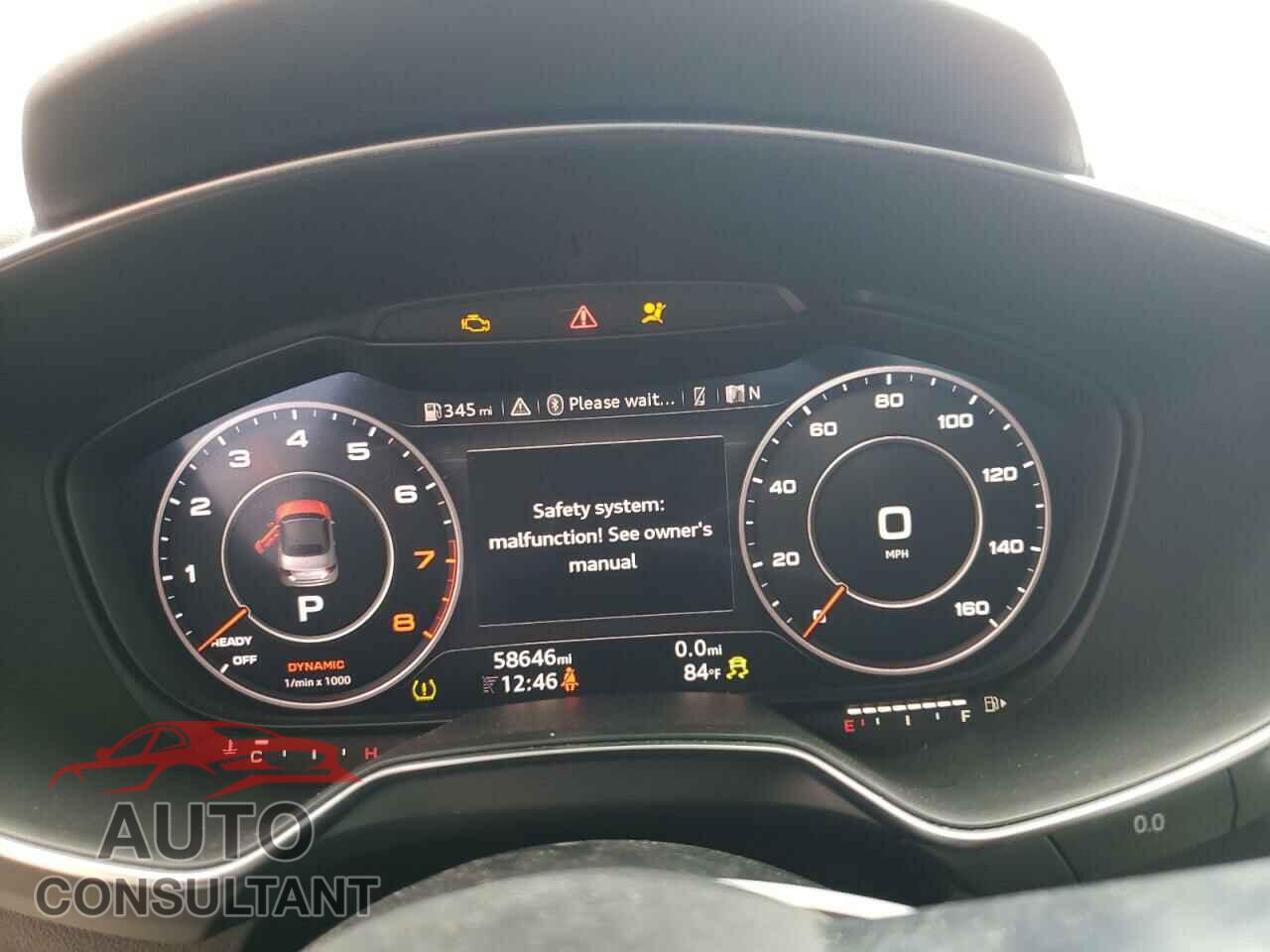 AUDI TT 2018 - TRUT5CFV3J1012275