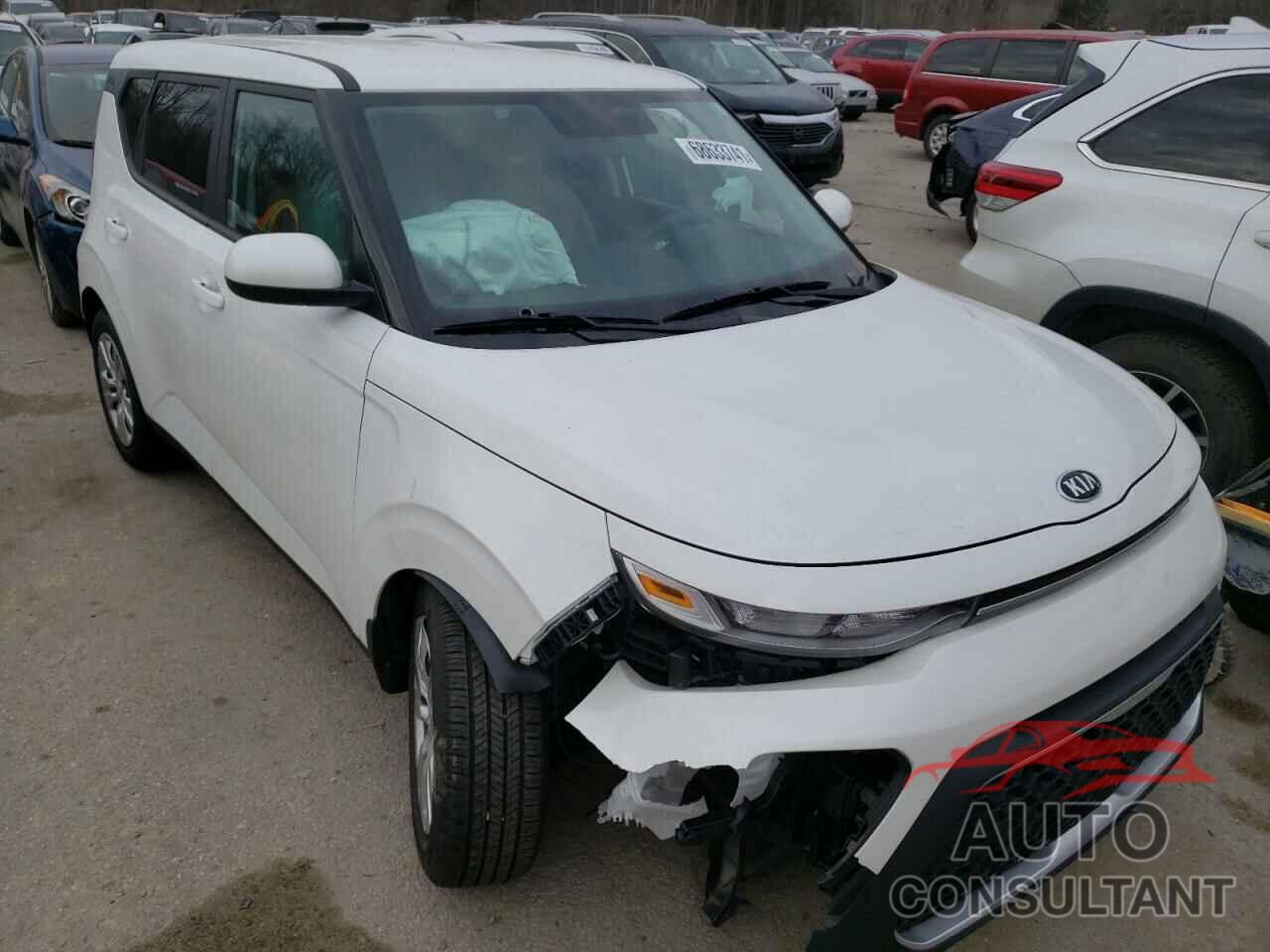 KIA SOUL 2021 - KNDJ23AU3M7148805