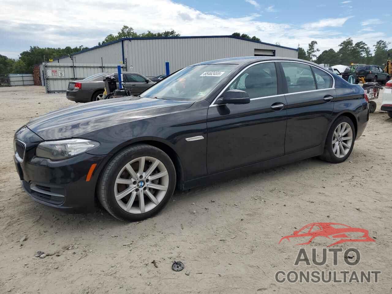 BMW 5 SERIES 2014 - WBA5B3C53ED538777